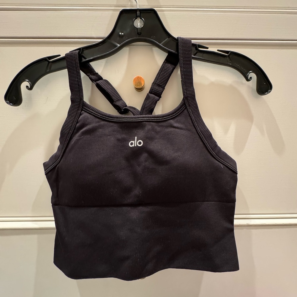 ALO Yoga Black Women's Top